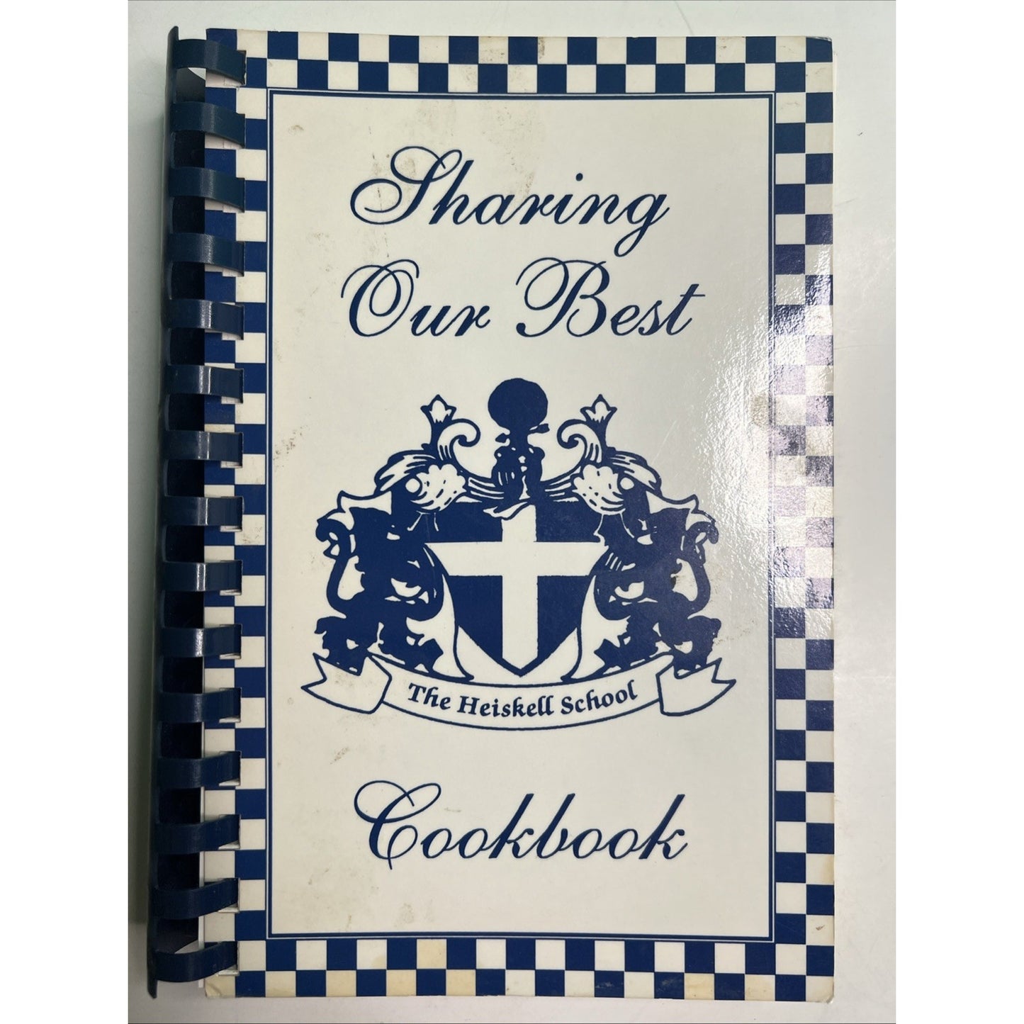 Sharing Our Best Heiskell School 1996 Cookbook Vintage Recipes Atlanta, Georgia