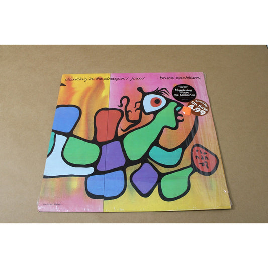 1978 Singer/ Songwriter Bruce Cockburn- Dancing in the Dragon's Jaw- Near Mint!