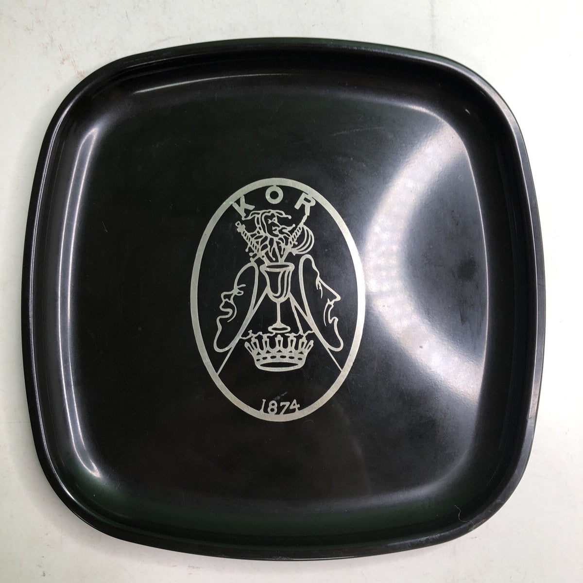 KOR 1874 Knights Of Revelry COUROC Tray Mardi Gras Mobile Alabama AL Keepsake