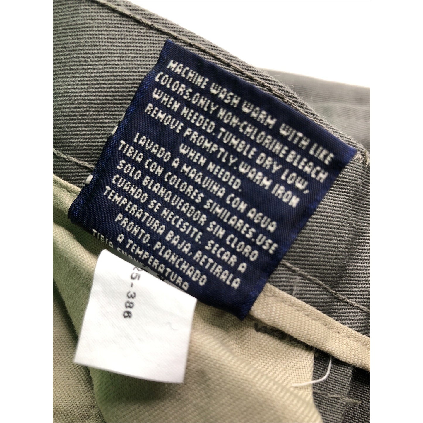 New With Tags FLYERS Pleated KHAKI Pants Mens Wrinkle Free Relaxed Fit 36 x 30