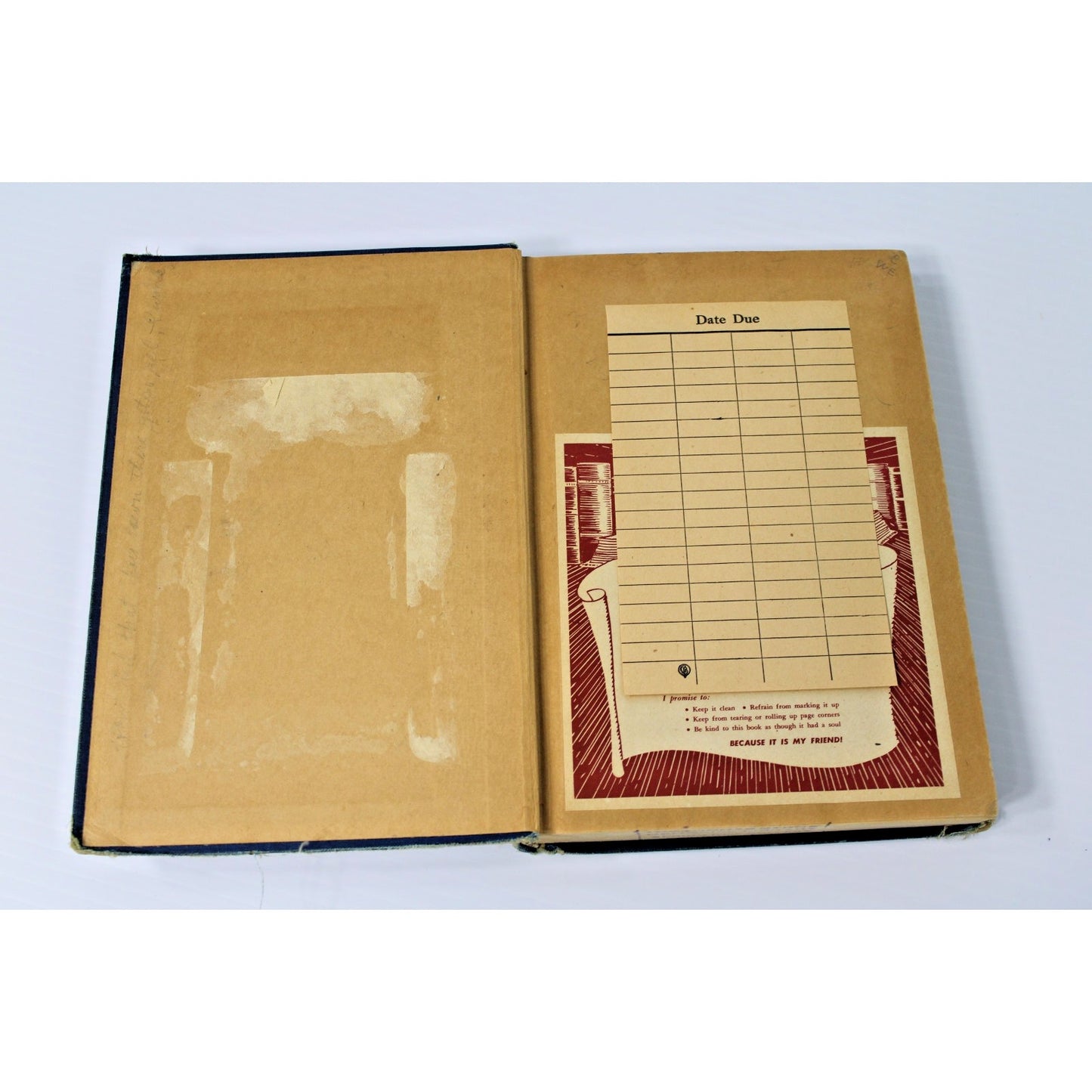 1931 Mobile AL Spring Hill College Retired Library- Heath's Brief French Grammar