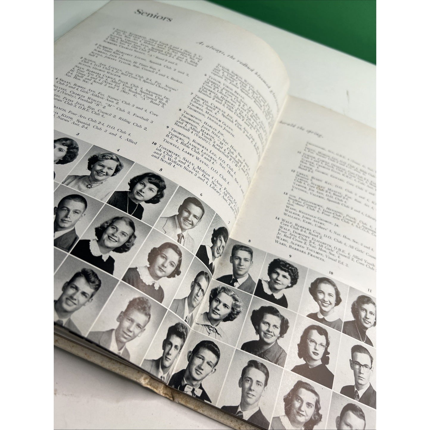 1952 Mohian Murphy High School Yearbook Mobile AL Alabama