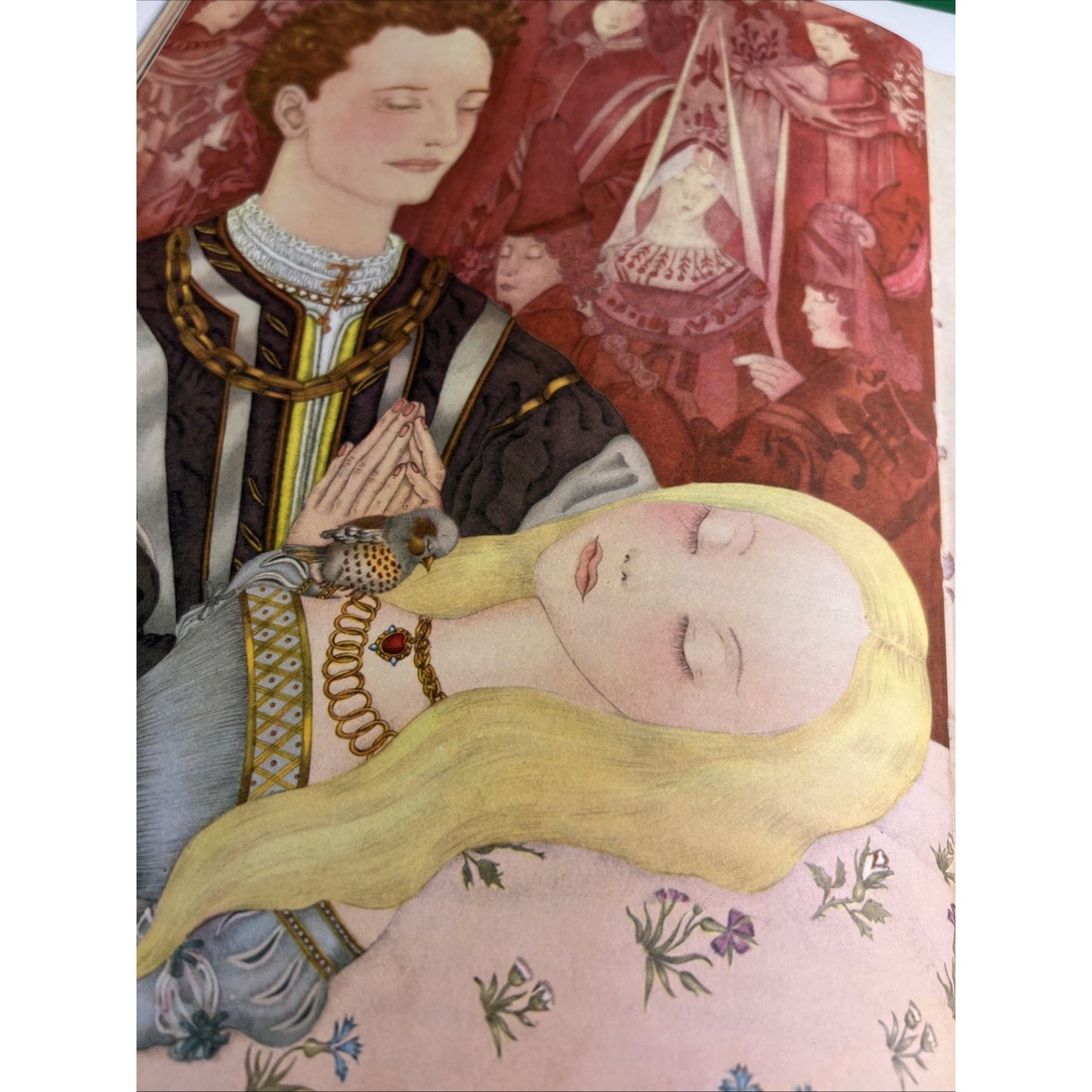 The Fairy Tale Book Marie Ponsot Deluxe Golden Book 1966 HC Illustrated