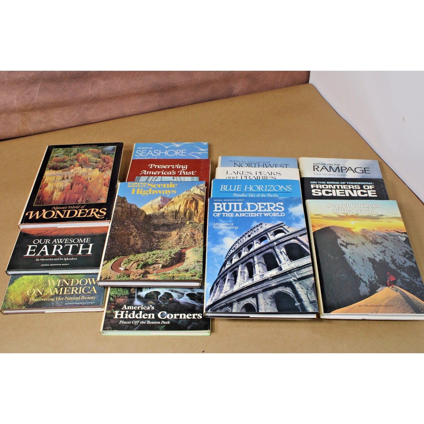 15 Book Collection- National Geographic, Photography, Natural History 1970s-80s