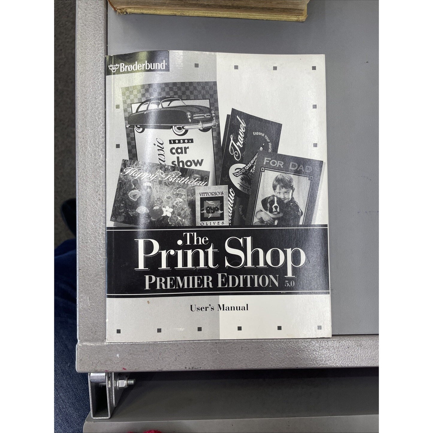 Broderbund The Print Shop Premier Edition 5.0 User’s Manual 1997