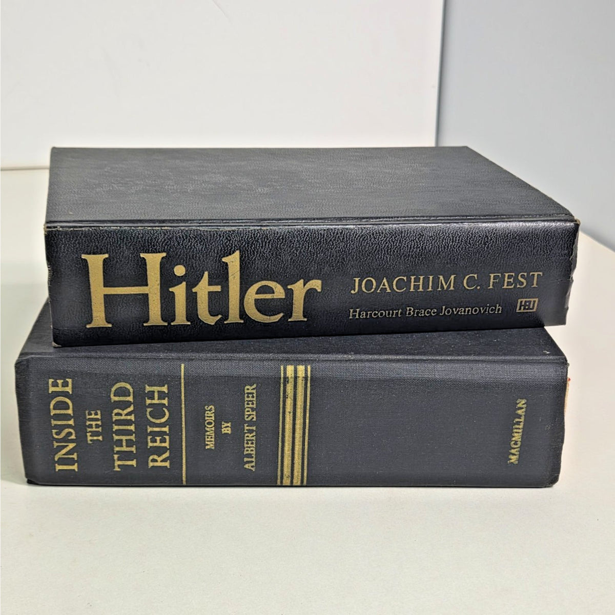 Vintage WWII Historical Book Lot Speer Hitler First Edition English Translation