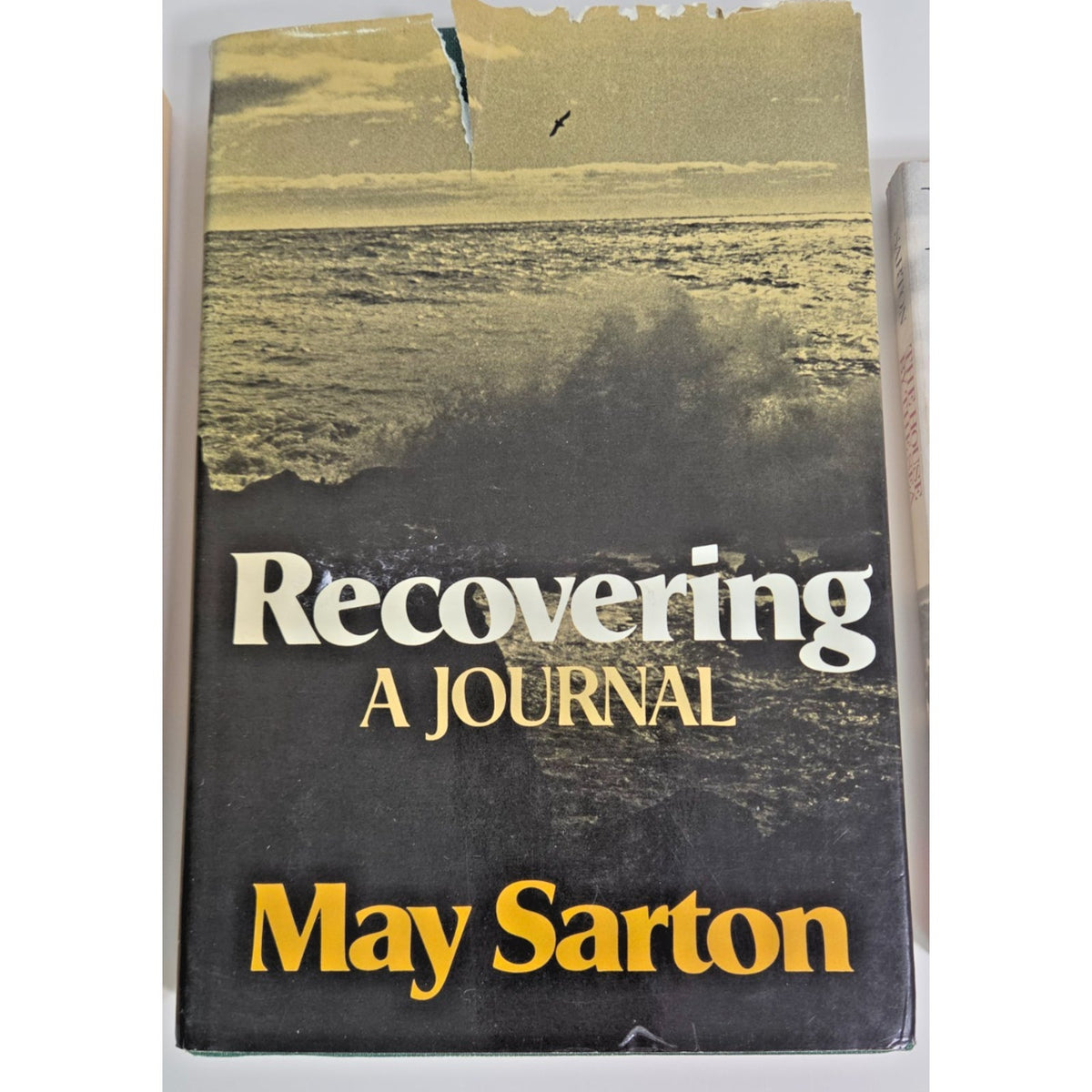 May Sarton Vintage Journal Set Recovering 1st Ed Hardcover + 2 Paperbacks