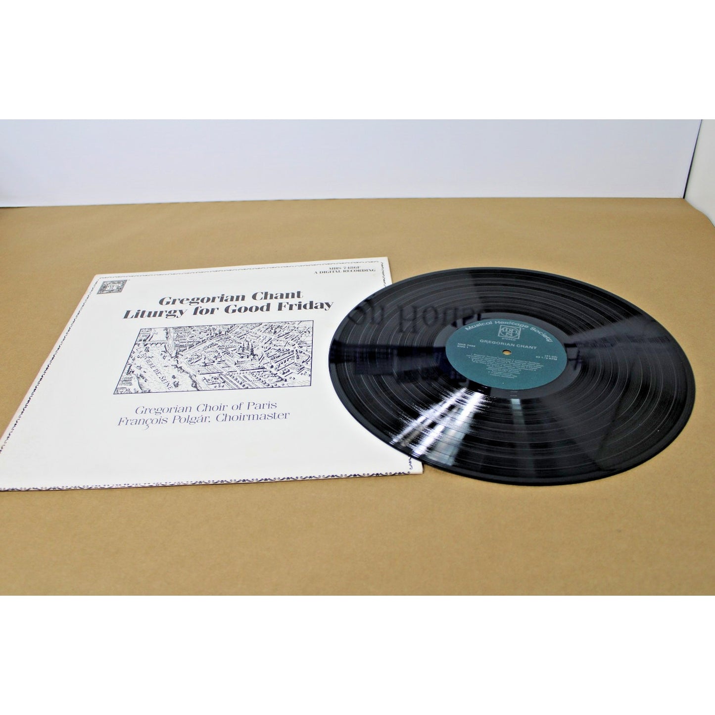NM+ The Benedictine Monks Of Santo Domingo De Silos Gregorian Chant Albums