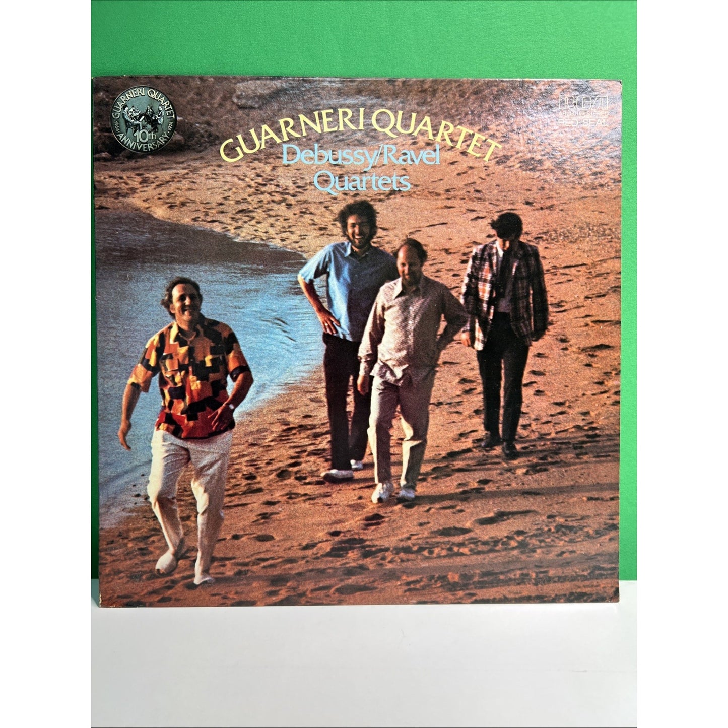 Guarneri Quartet - Debussy Ravel Quartets RCA RED SEAL Lp Vinyl Record