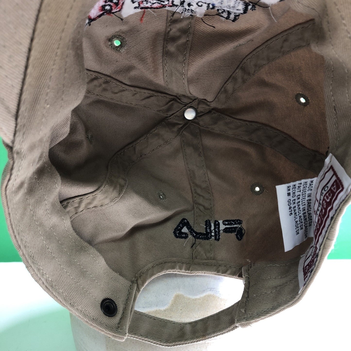 Autographed By PAULA CREAMER GOLF Kathy Ireland Tournament Of Champions Mobile