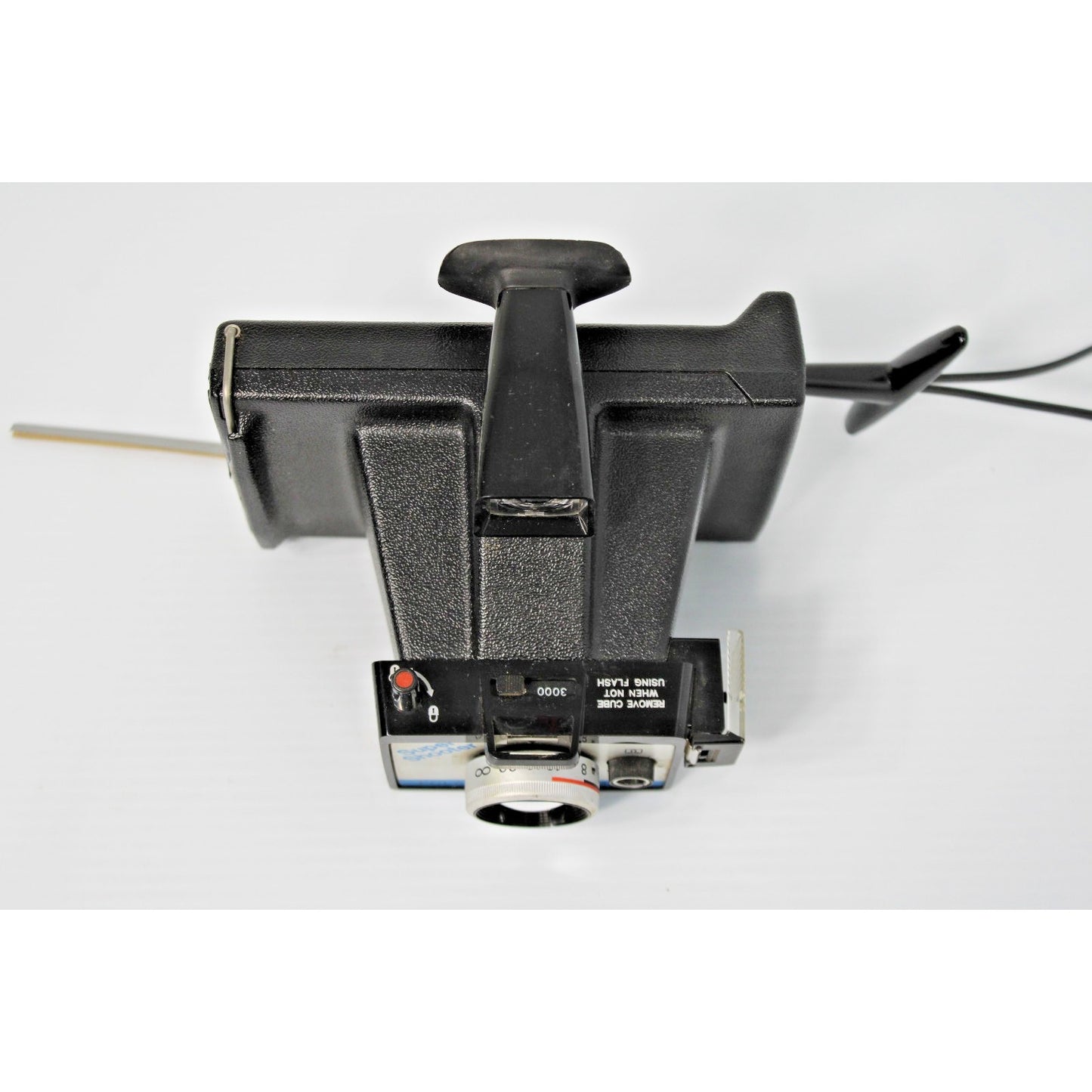 Vintage POLAROID Super Shooter Land Camera with Cold Clip, CLEAN