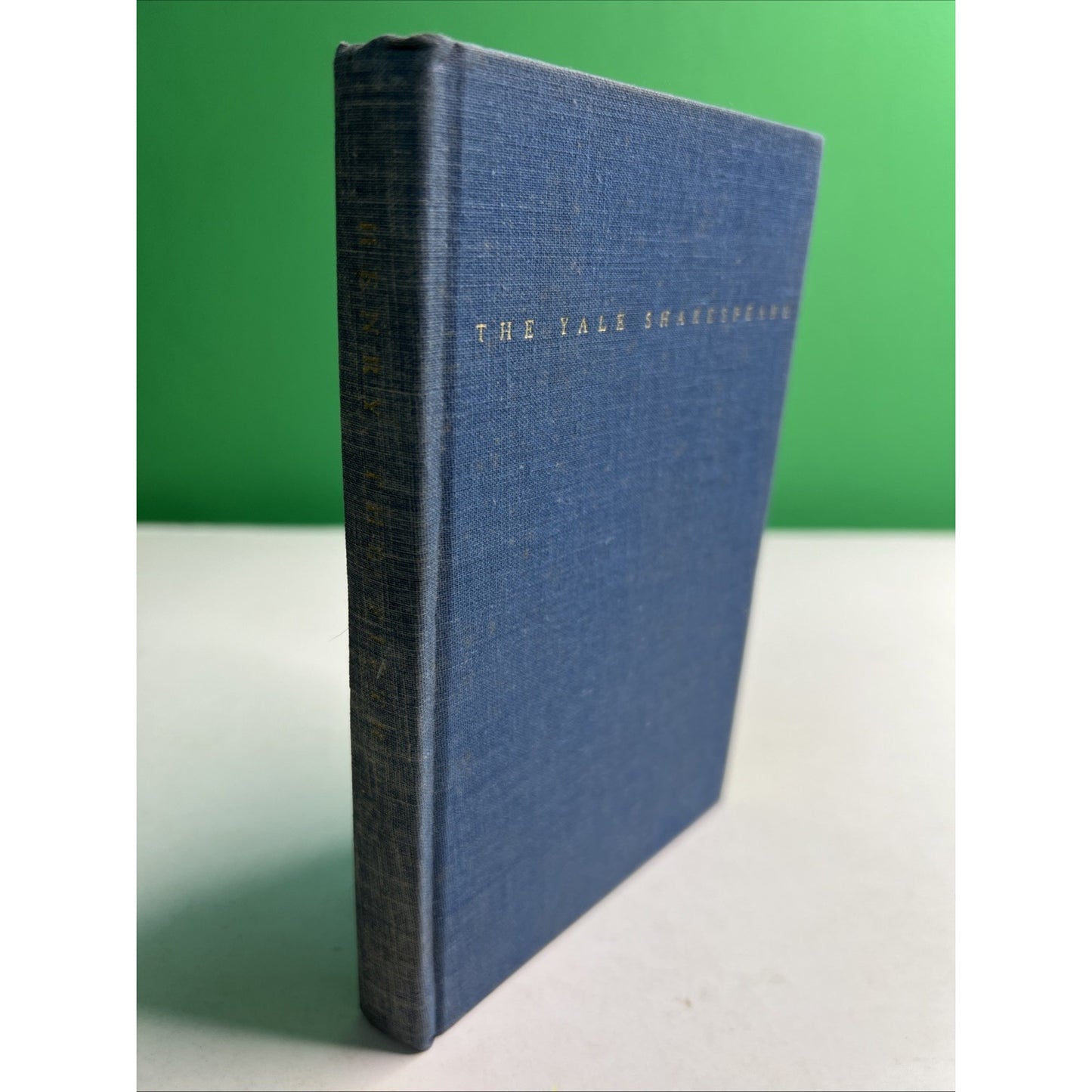 The Yale Shakespeare Hardcover THE LIFE OF HENRY THE FIFTH 1961 3rd Printing