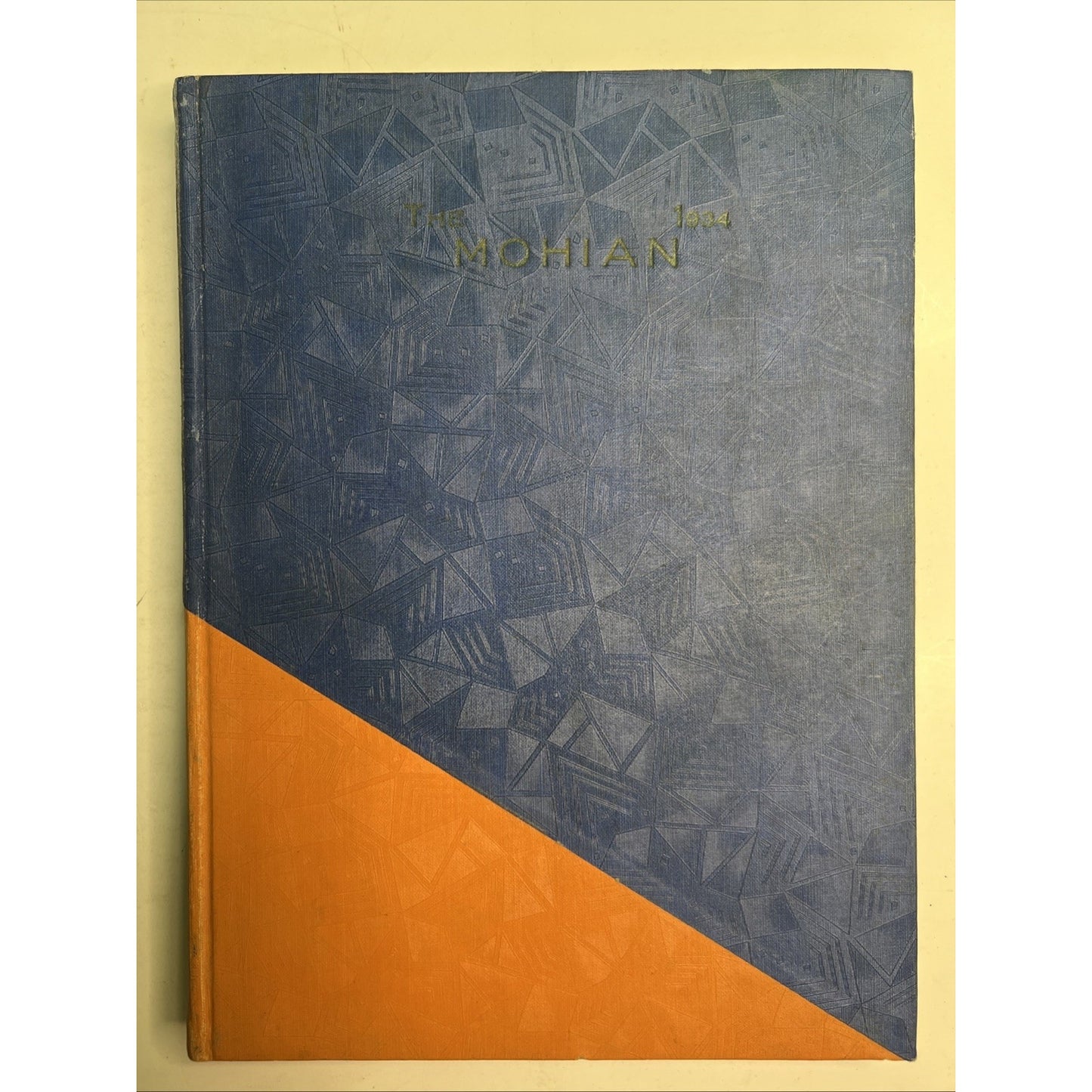 1934 Mohian Murphy High School Yearbook Mobile AL Alabama