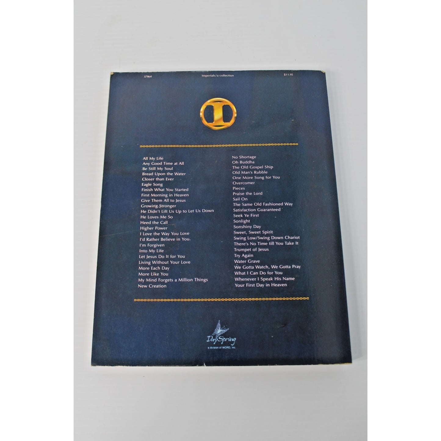 Imperials: A Collection, Sheet Music Songbook- 1981 Dayspring Word Inc. Book
