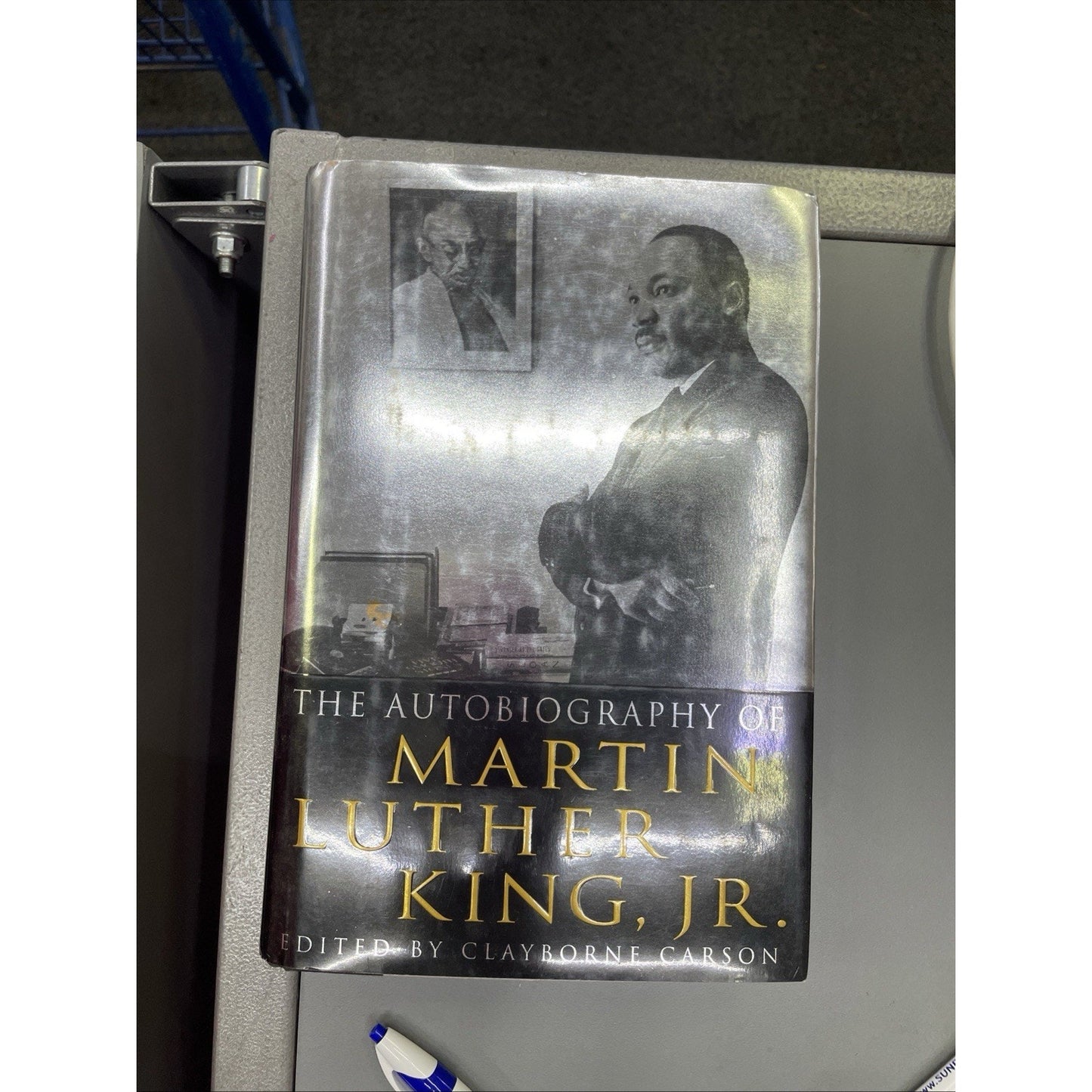 THE AUTOBIOGRAPHY OF MARTIN LUTHER KING, JR 1998 HC DJ CLAYBORNE CARSON