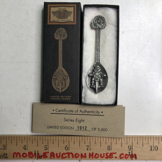 1995 HARLEY DAVIDSON Limited Edition PEWTER SPOON #1912 of 5000