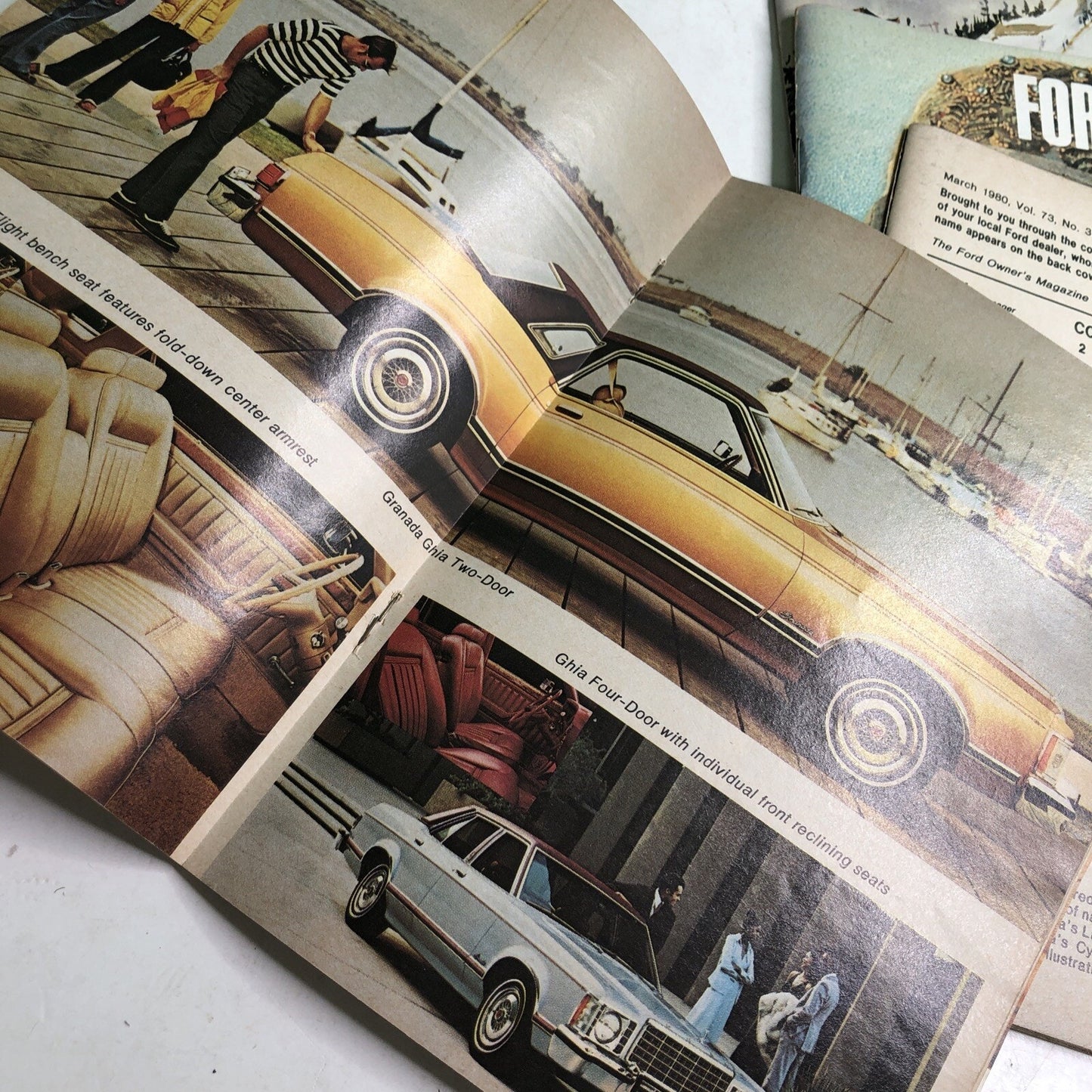 Lot Of 10 FORD TIMES MAGAZINE COLLECTION 1975 (1), 1979 (6), 1980 (3)