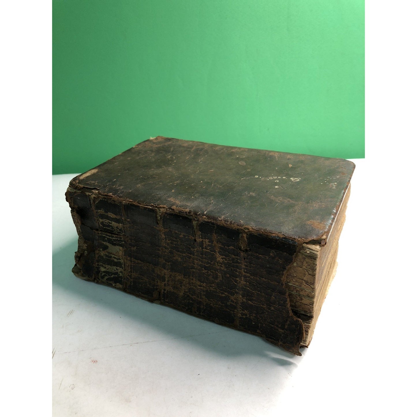 1797 German Translation of D. Martin Luther Bible Holy Scripture