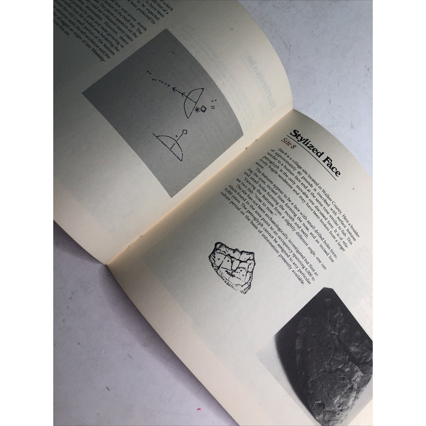 1979 Alabama’s Aboriginal Rock Art Henson & Martz Historical Commission