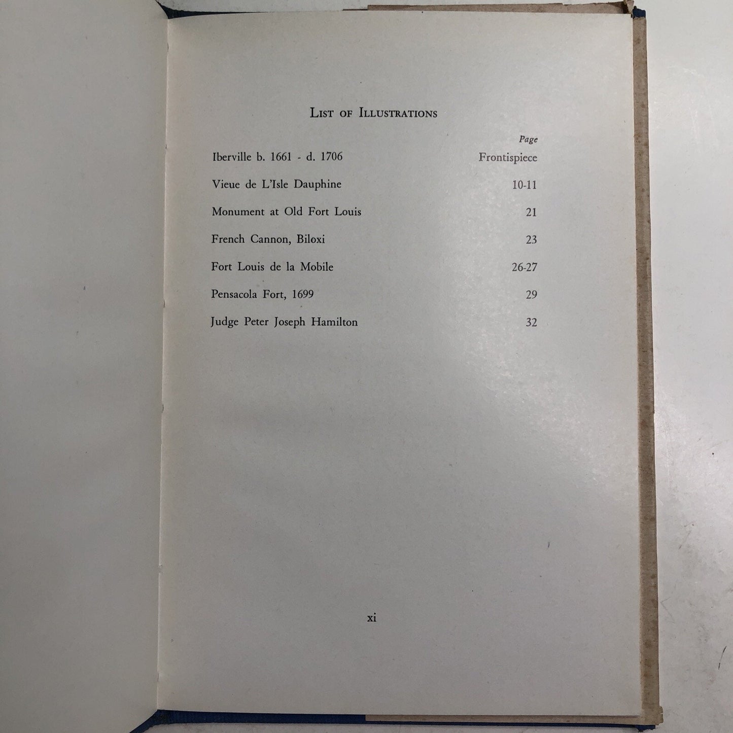 1948 The Chevalier d’Iberville By Hamilton HC DJ Mobile Alabama Preservation Soc