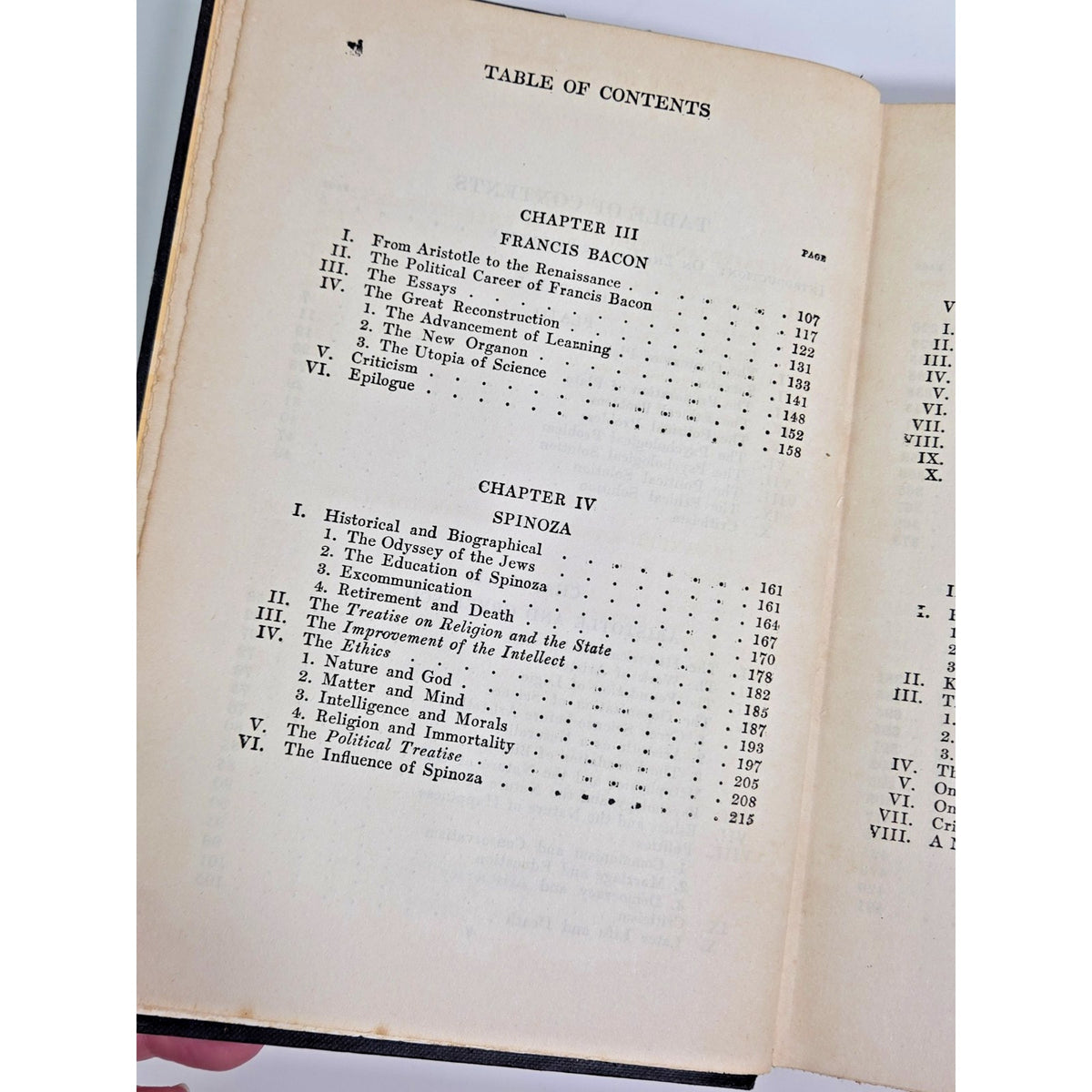 1927 Vintage "The Story of Philosophy" by Will Durant Hardcover Star Book