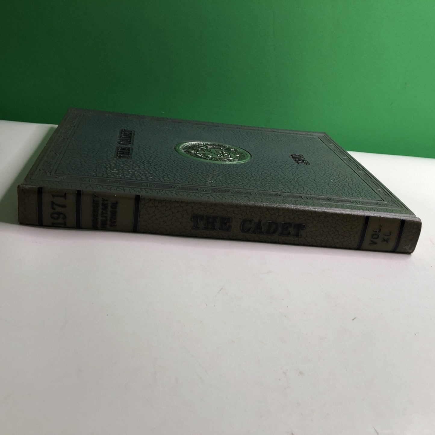 1971 THE CADET Yearbook University Military School Mobile Alabama AL UMS WRIGHT