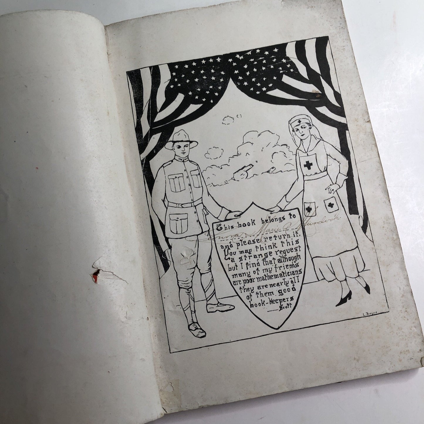 1918 BARTONIAN Yearbook Mobile High School Alabama Local History Barton Academy