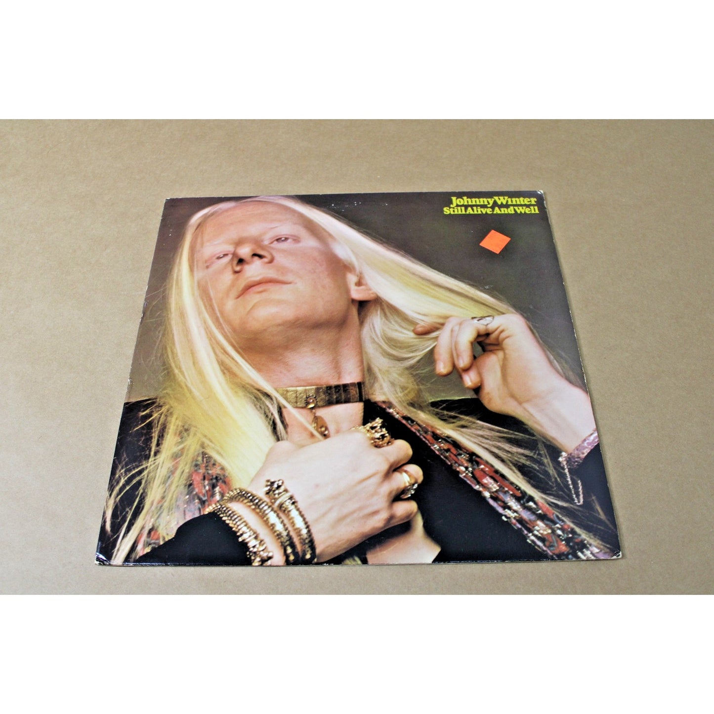1973 Johnny Winter "Still Alive and Well" Produced by Rick Derringer, Blues Rock