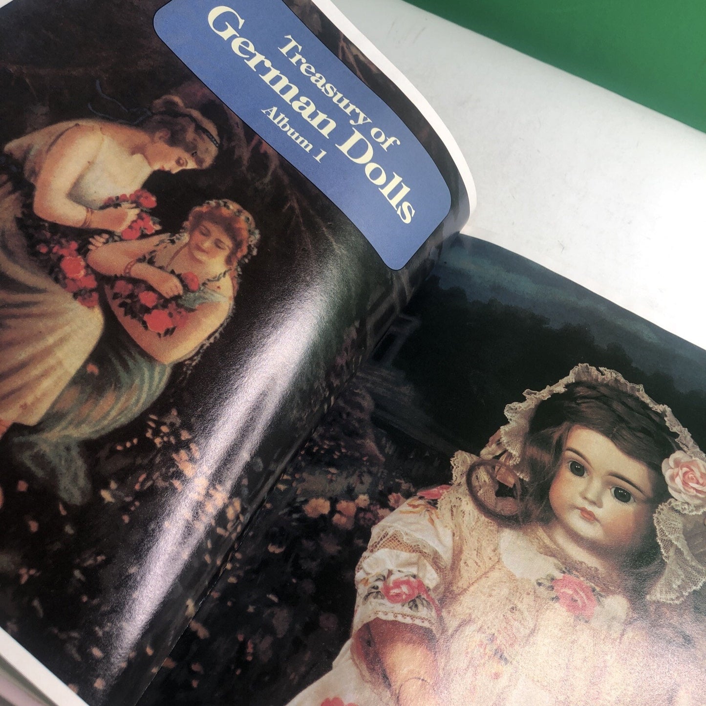 TREASURY OF GERMAN DOLLS by LYDIA RICHTER 1984 HC DJ Illustrated