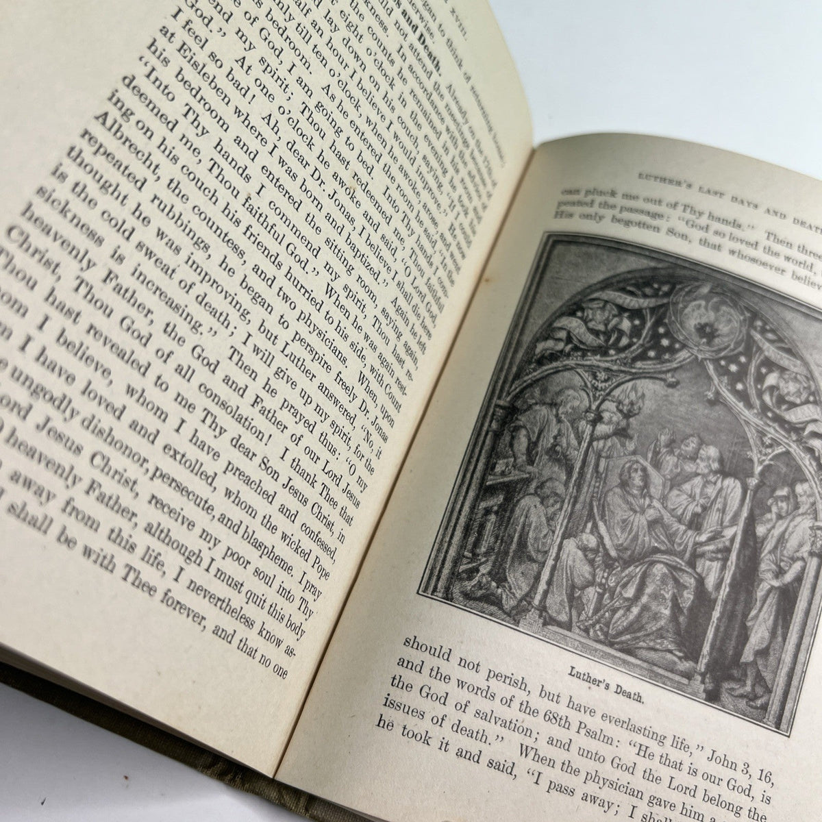 Life Of Luther 1905 HC by Gustav Just Concordia Publishing Illustrated