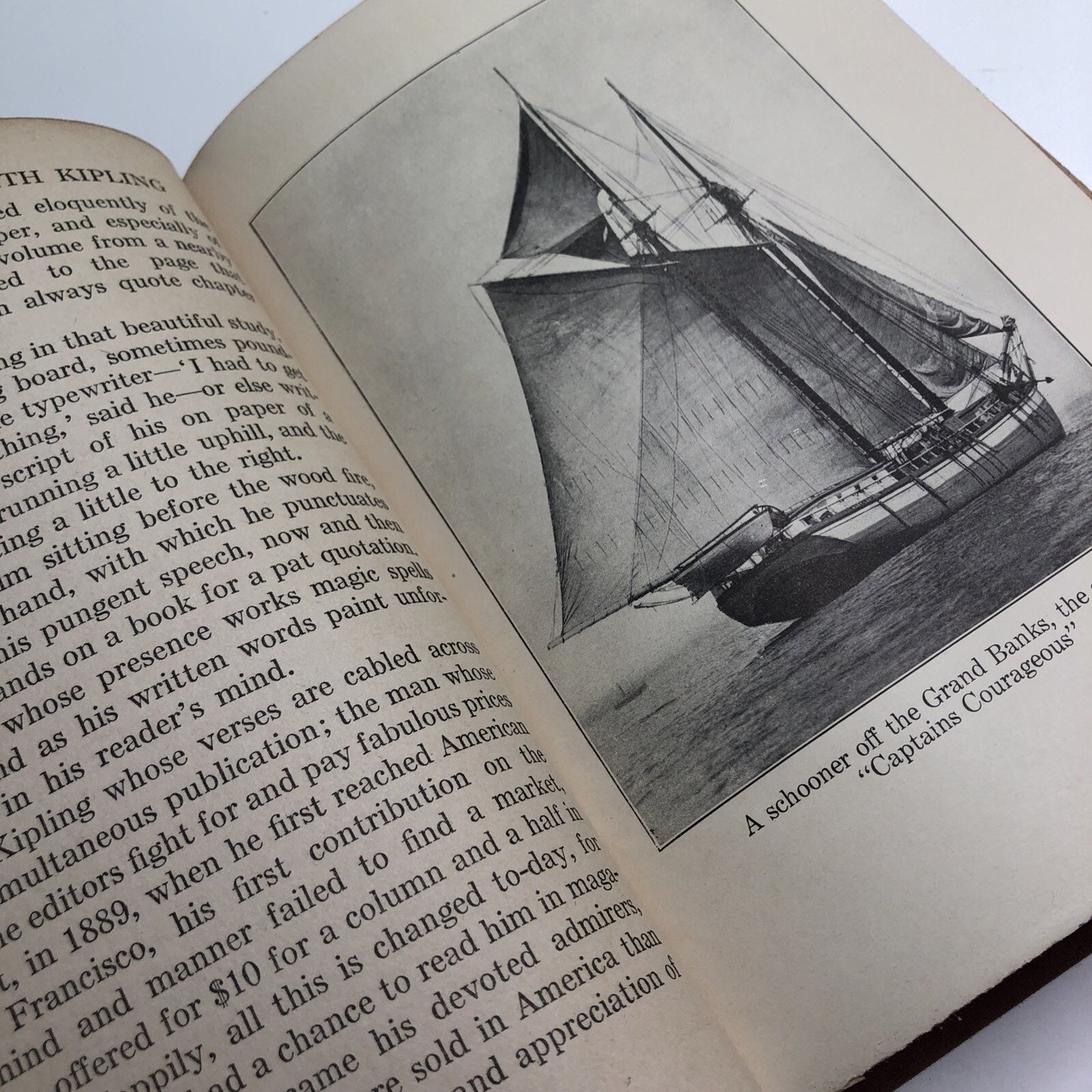 Around the World with Kipling 1926 Mandalay Edition Doubleday Page & Company
