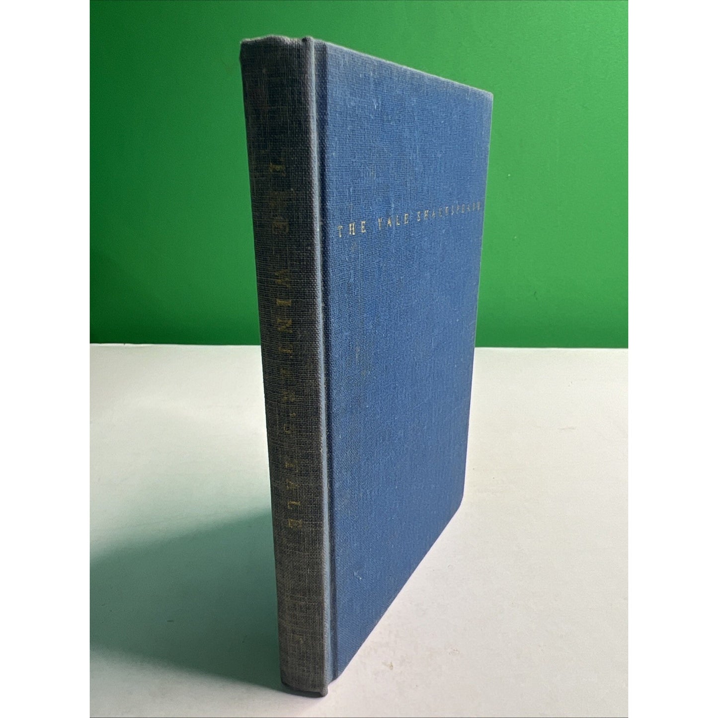 The Yale Shakespeare Hardcover THE WINTER’S TALE 1918 Printing