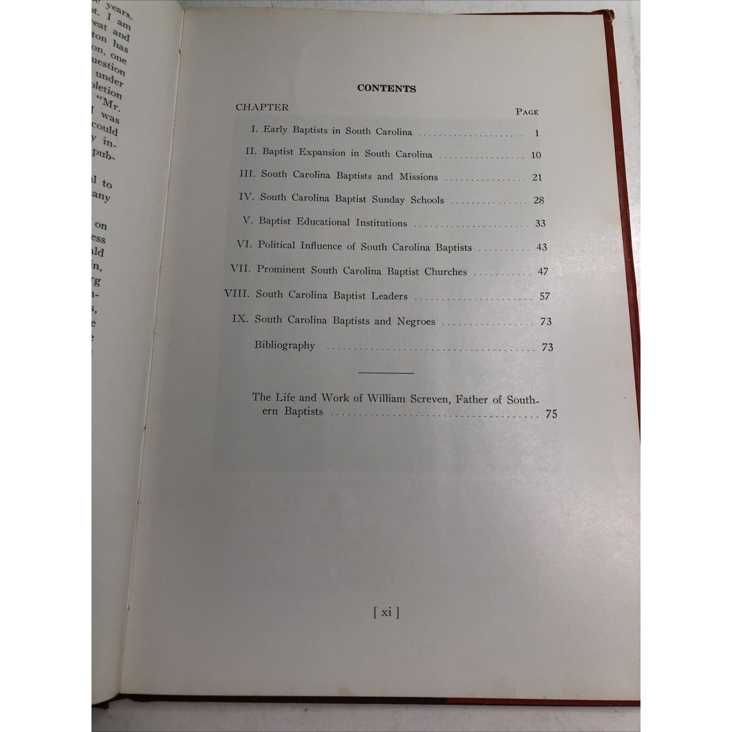 Signed Baptists In South Carolina Before The War Between The States 1st Edition