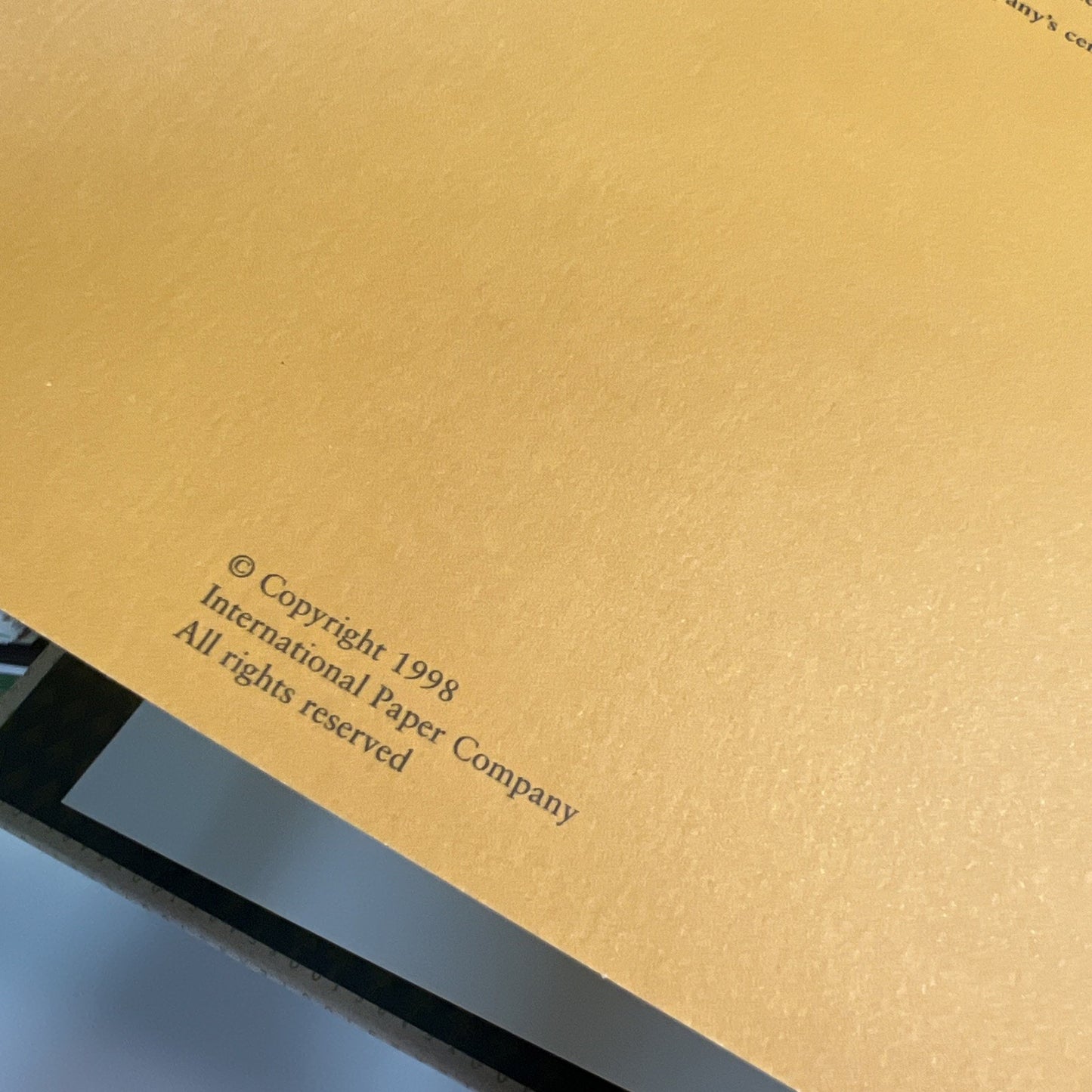 Generations of Pride: A Centennial History of International Paper 1998 HC