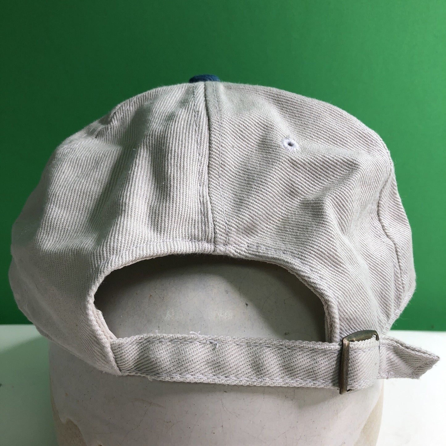 Vintage LIPS USA Logo Strap Back Canvas Ball Cap Hat