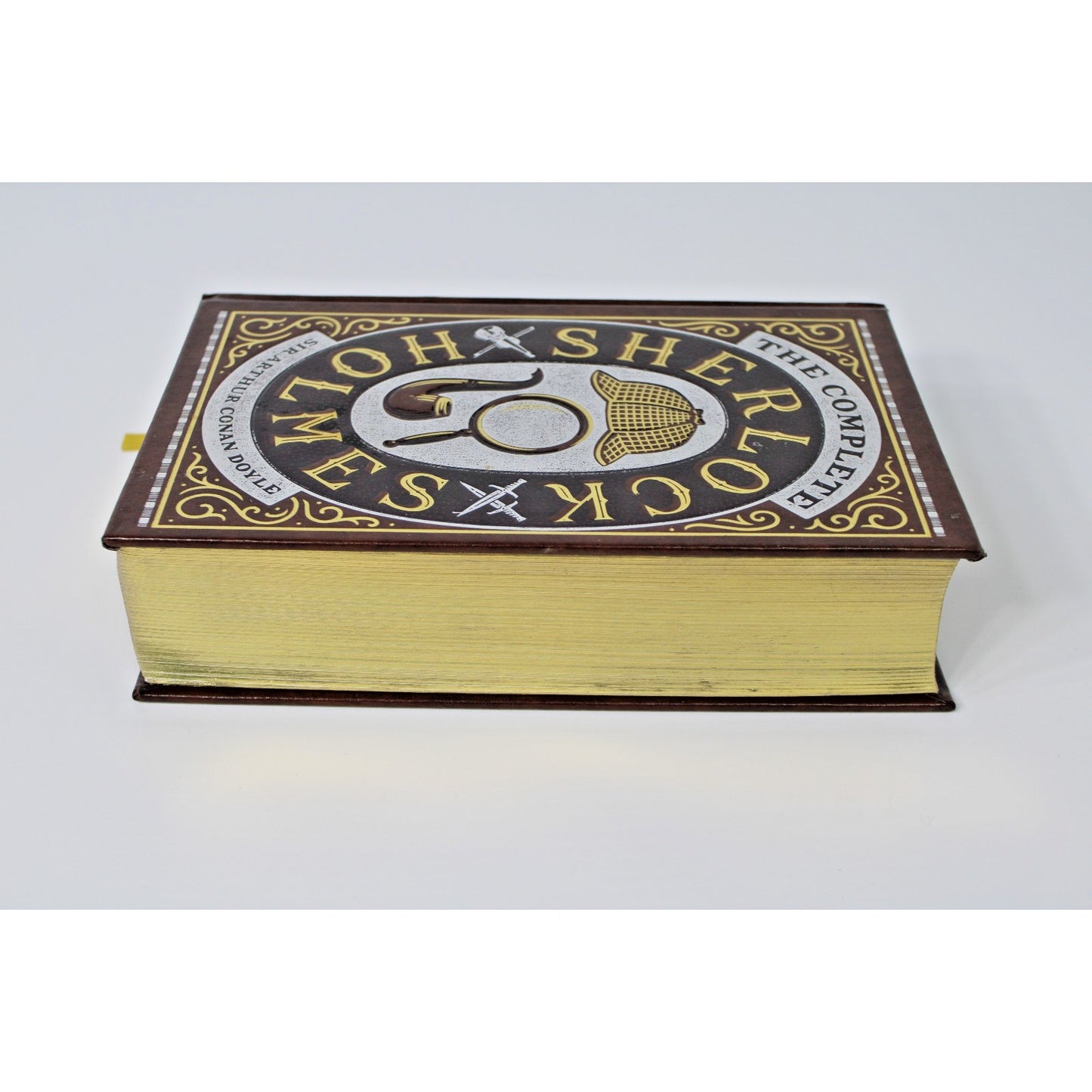 The Complete Sherlock Holmes- Arthur Conan Doyle Leather-Bound Gilt Edition 2015