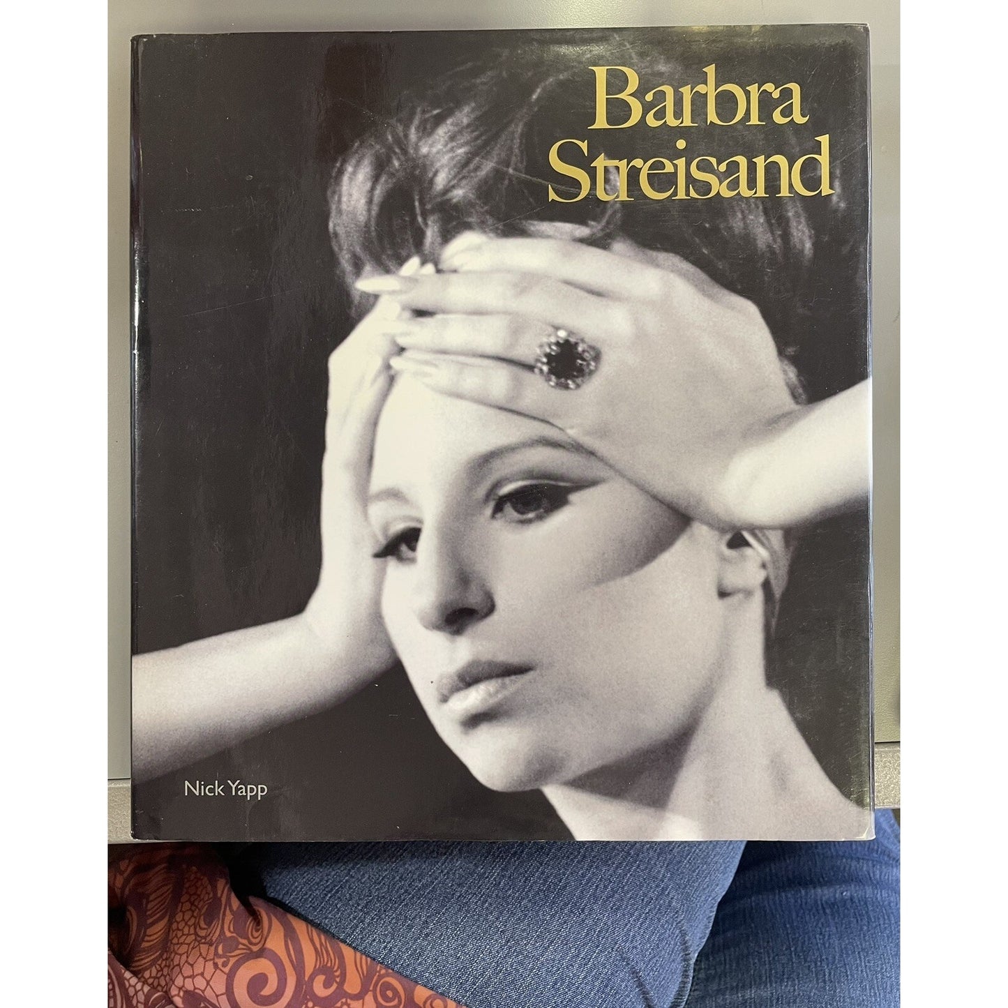 BARBRA STREISAND by Nick Yapp (Hardcover DJ Illustrated 2009)