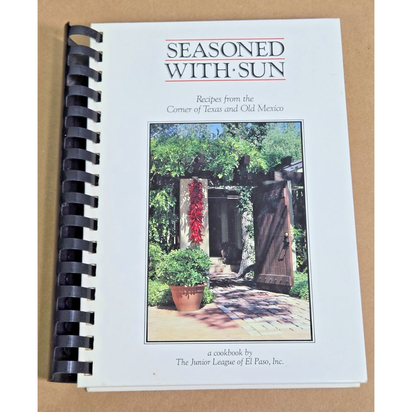 Seasoned With Sun: Vintage El Paso Junior League Cookbook - Southwest Recipes