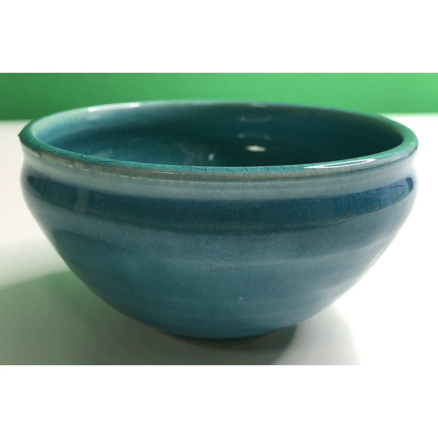 Vintage UNIVERSITY OF MISSISSIPPI BOWL Blue Hues 4.5” Diameter