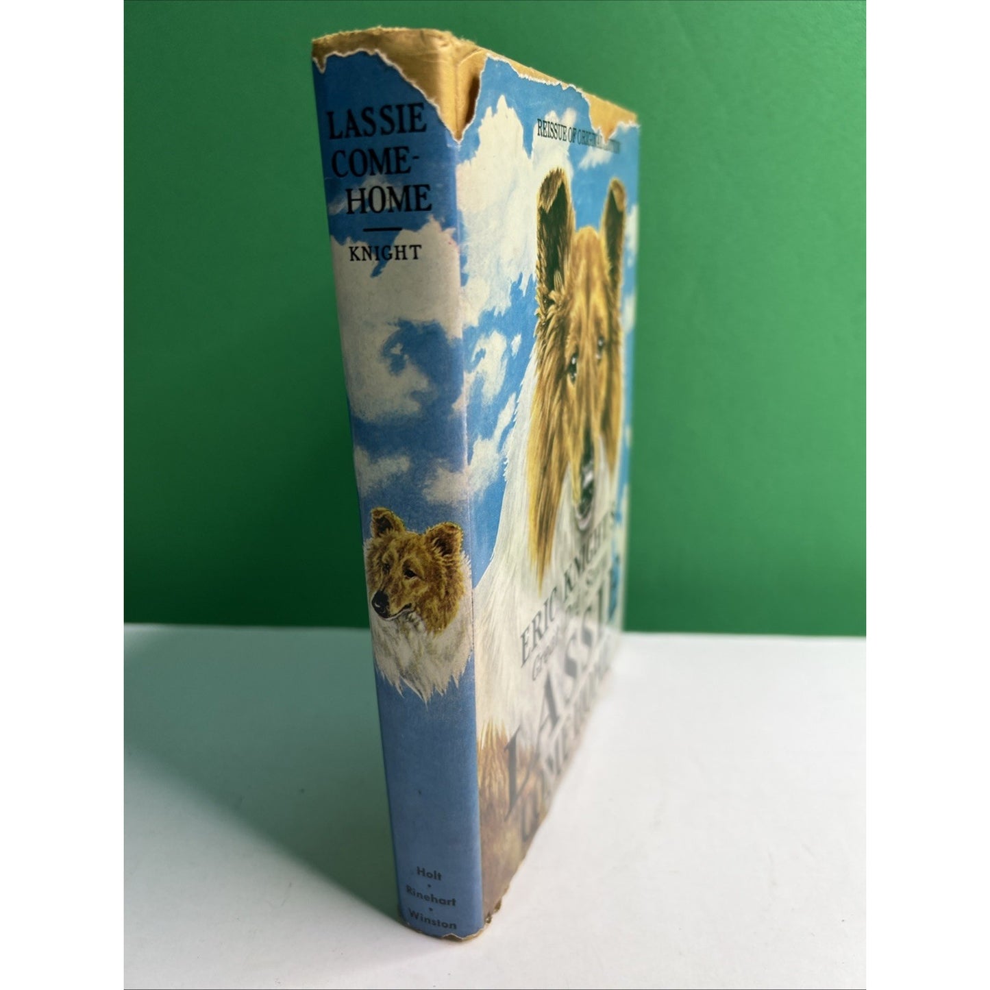 LASSIE COME HOME Eric Knight's Great Dog Story HC DJ 1978 Reissue Of Original Ed