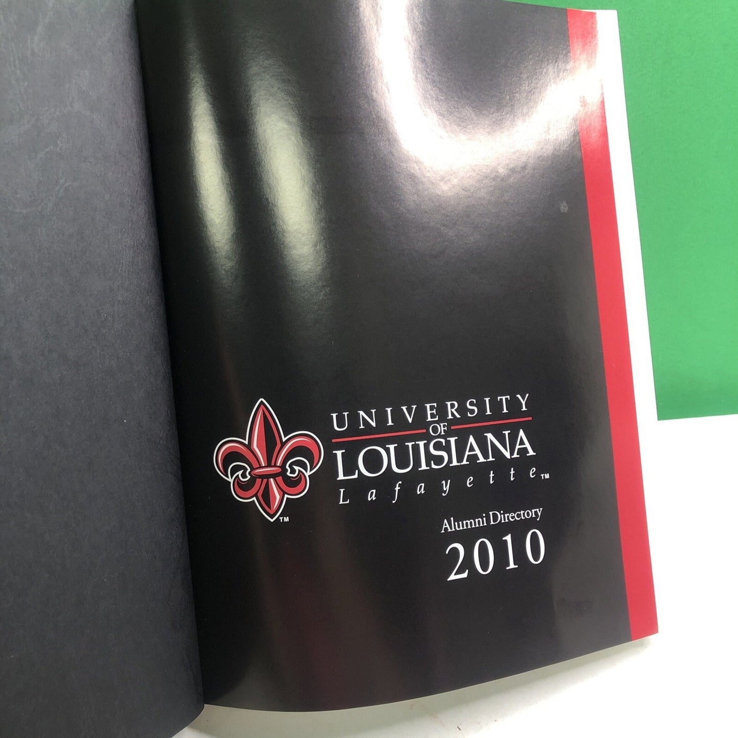 2010 University Of Louisiana Lafayette Alumni Directory HC