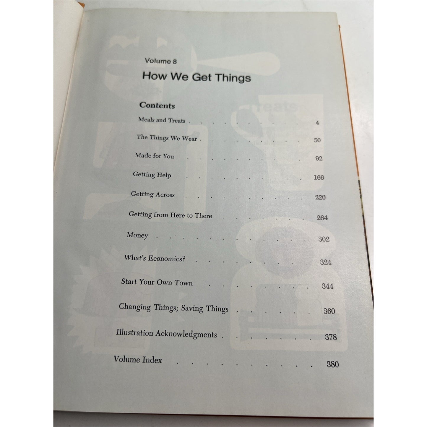 Childcraft Vol. 8 How We Get Things 1976 The How And Why Library