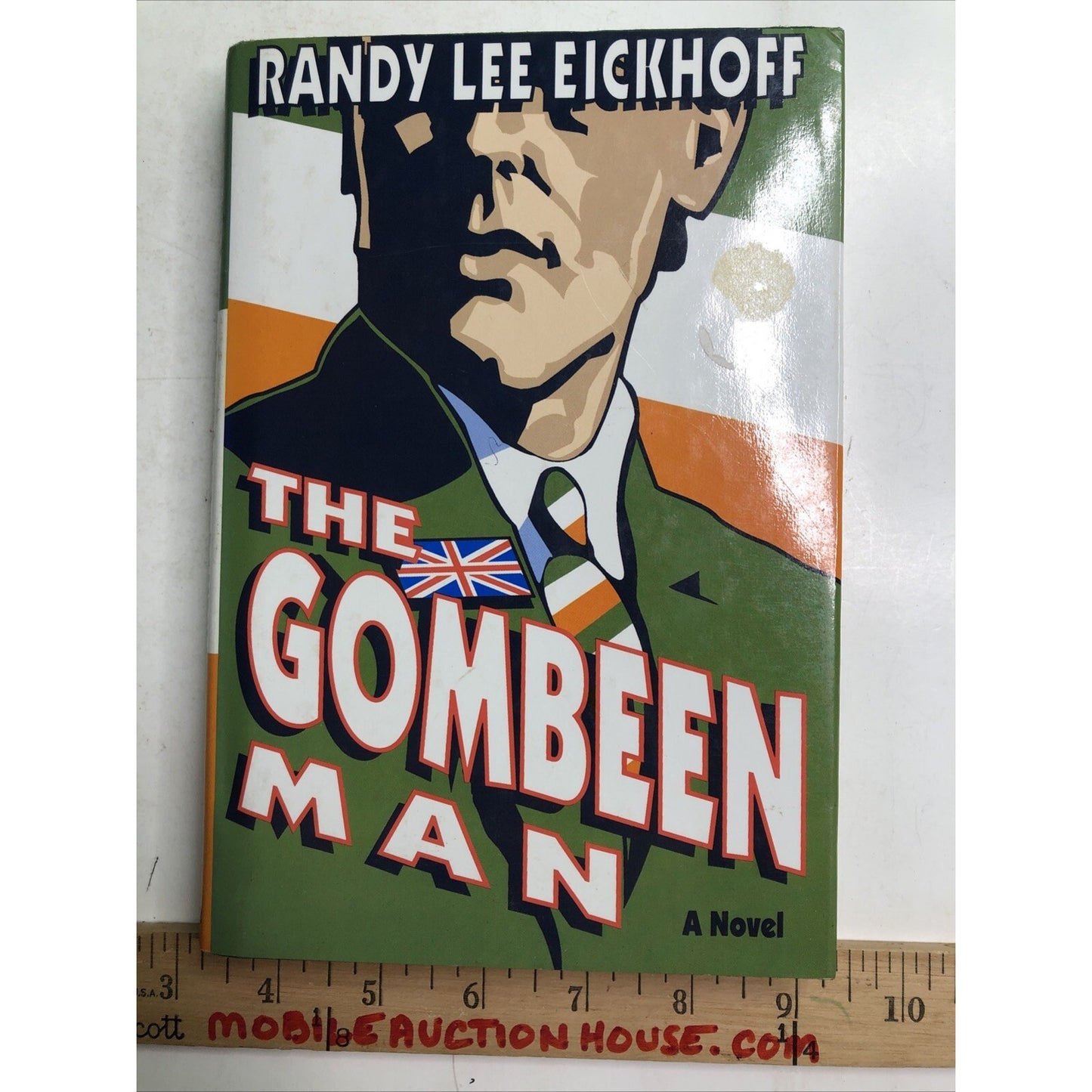 The Gombeen Man by Randy Lee Eickhoff 1992 Hardcover Dust Jacket 1st Edition