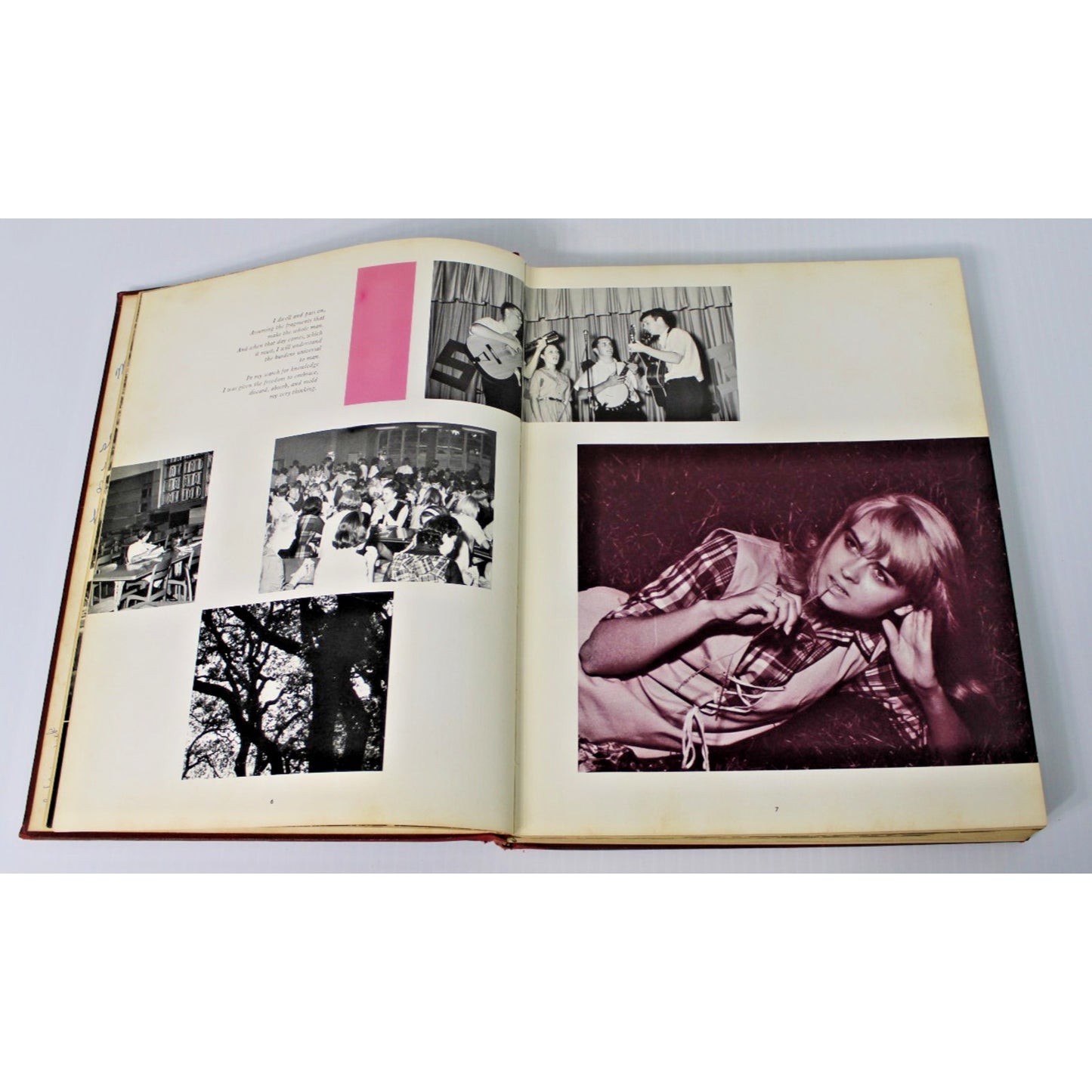 1966 Toshoa Davidson High School Yearbook Mobile AL Alabama- Brenda Lee!