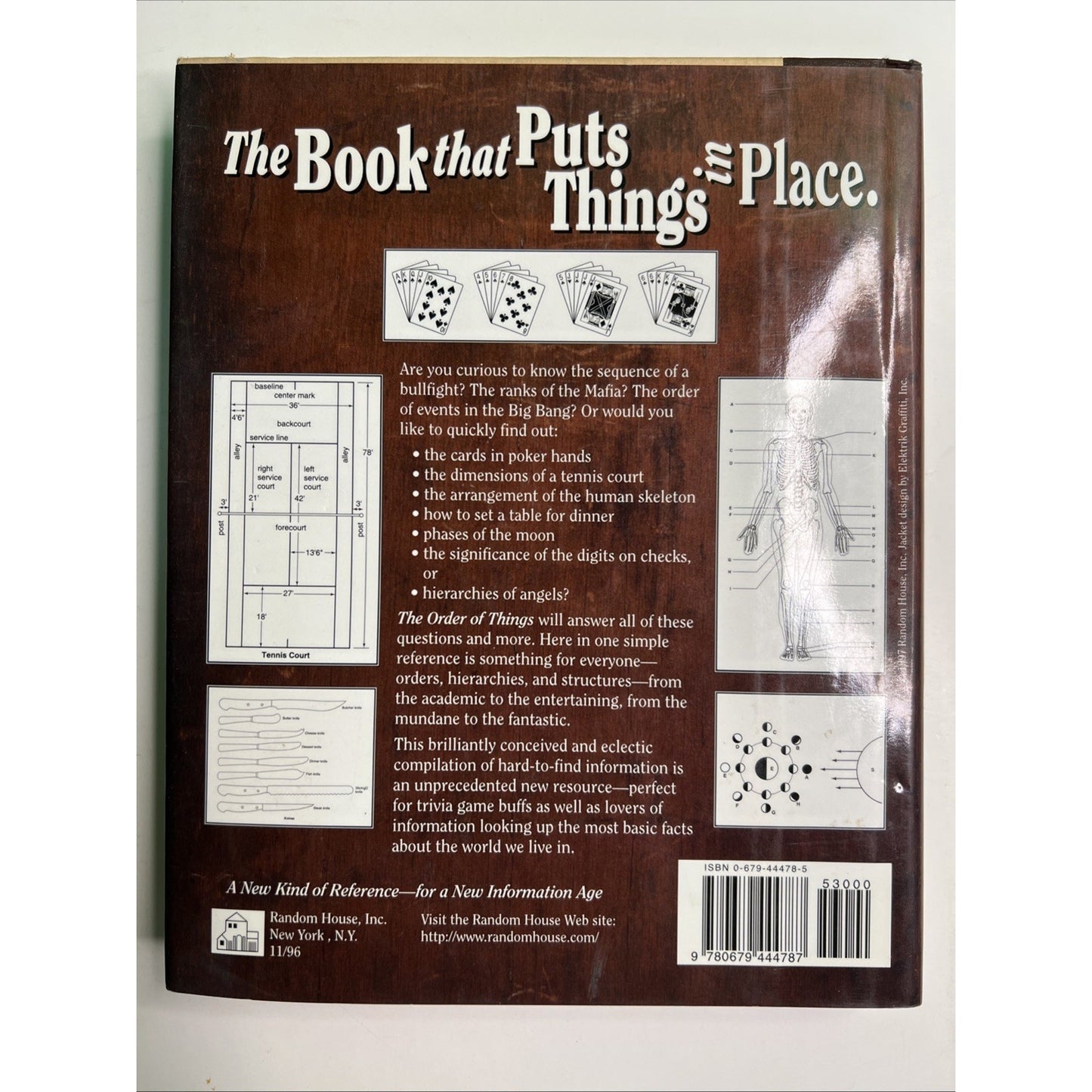 The Order of Things: How Everything in the World is Organized by Barbara Kipfer