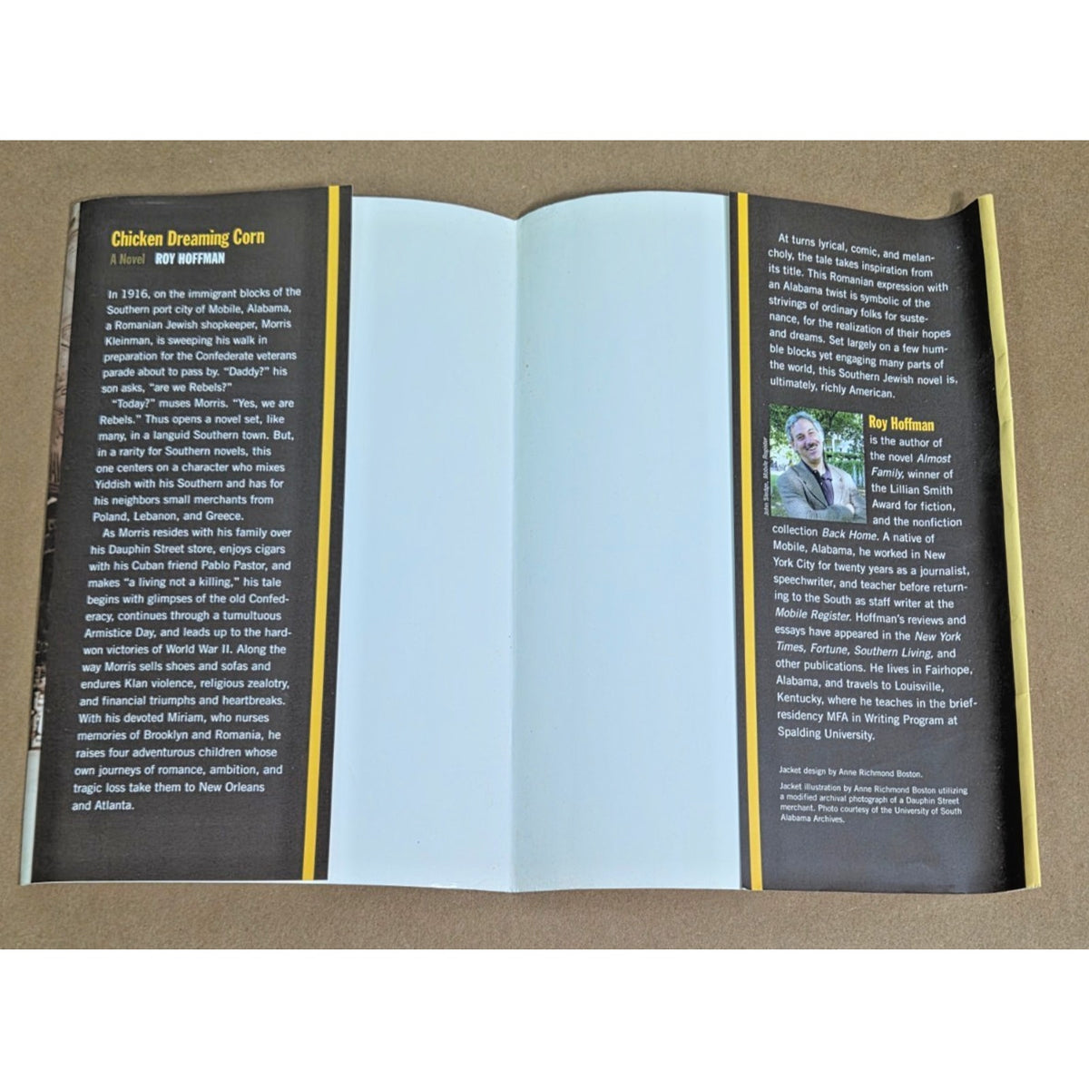 Signed 1st Edition: Chicken Dreaming Corn by Roy Hoffman Mobile, AL Library