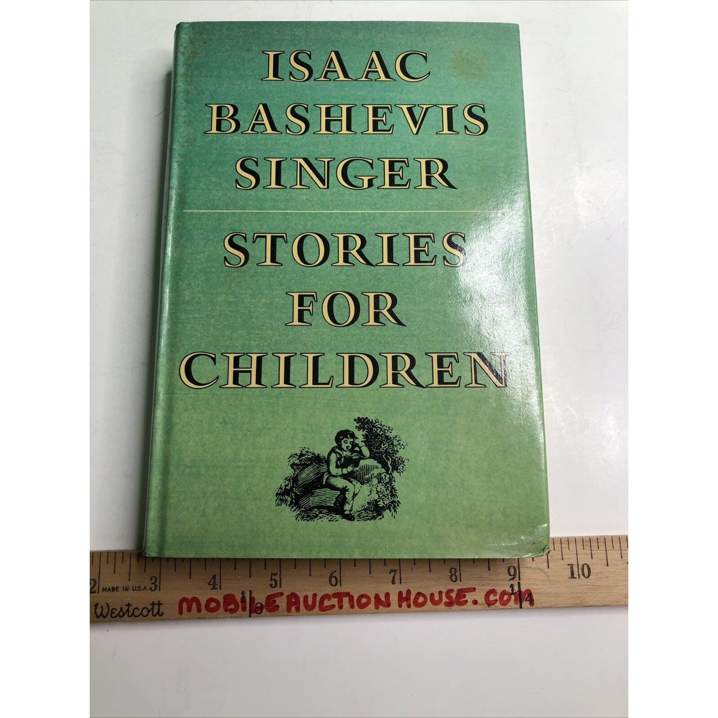 ISAAC BASHEVIS SINGER Stories For Children First Edition 1984 SIGNED BY AUTHOR