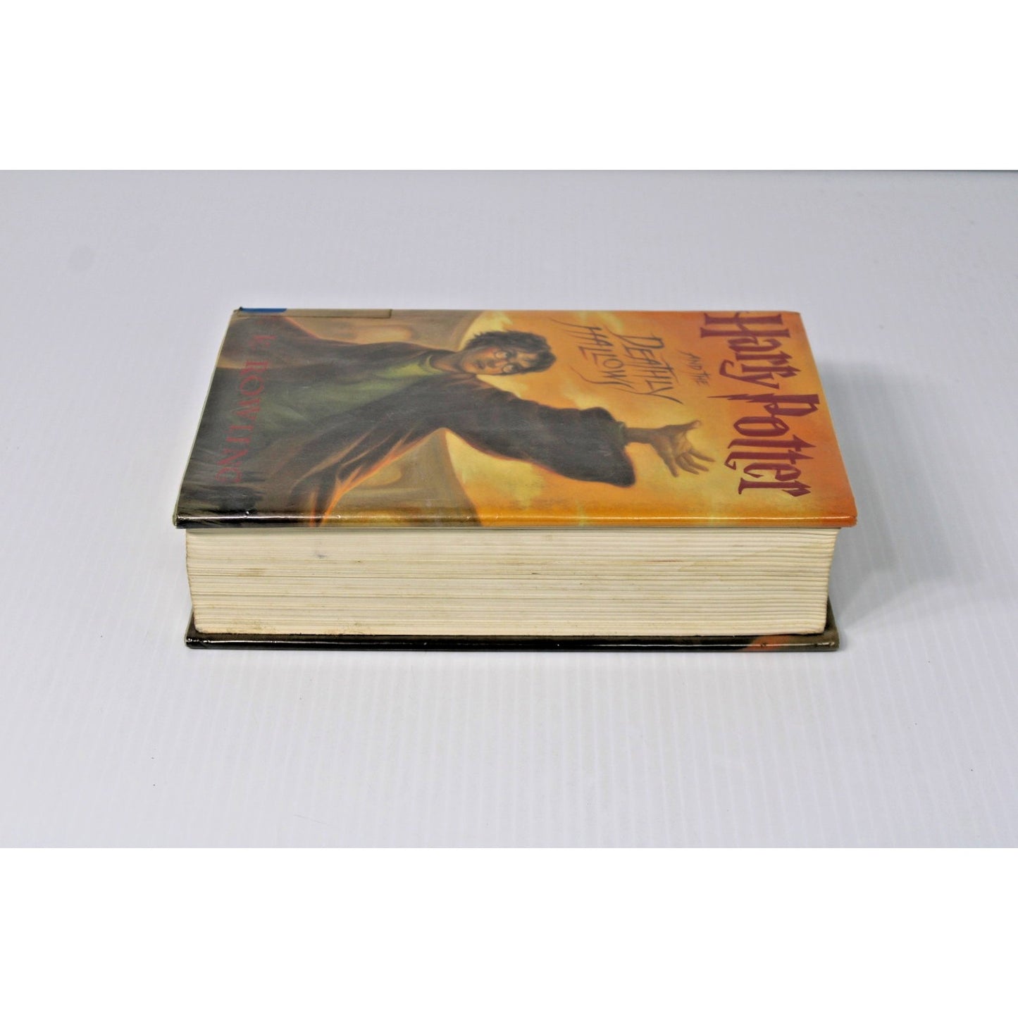 Harry Potter and the Deathly Hallows- J. K. Rowling, 2007, 1st Edition HC/ DJ