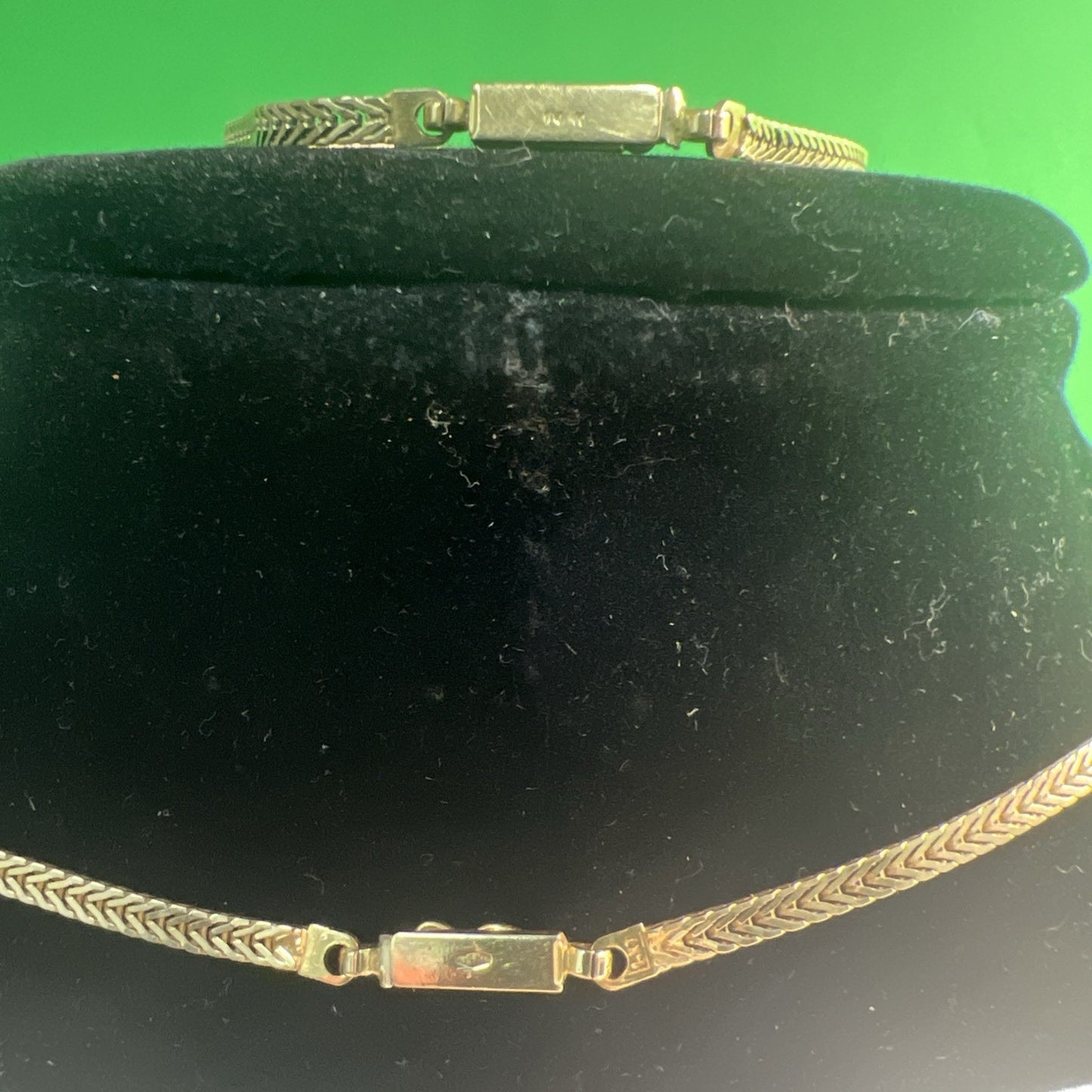 Vintage 14K Gold 18” Necklace AND 7.5” Bracelet Set 15.8+ Grams