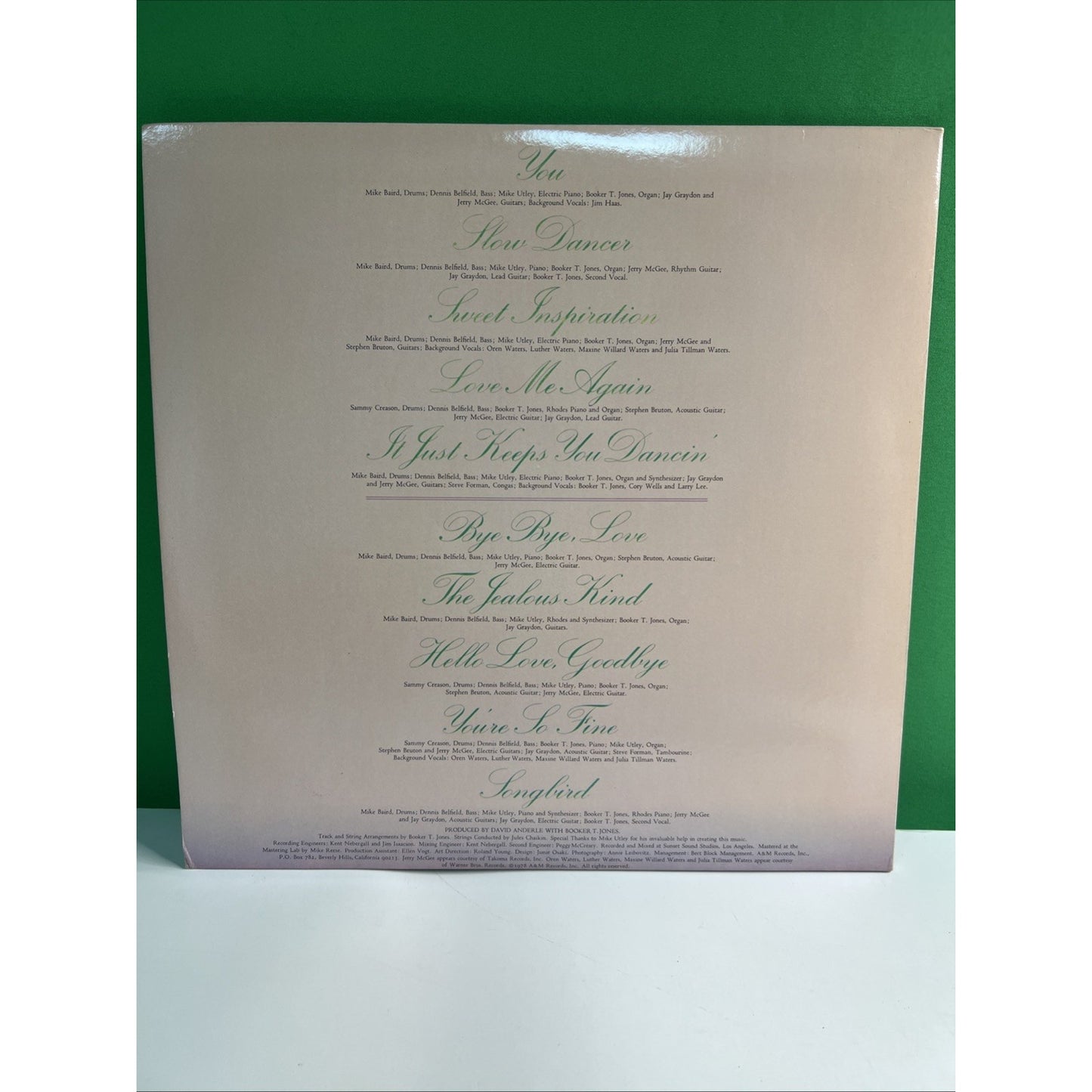 Lot 3 Vinyl LP Records RITA COOLIDGE Love Me Again, Satisfied, Anytime Anywhere